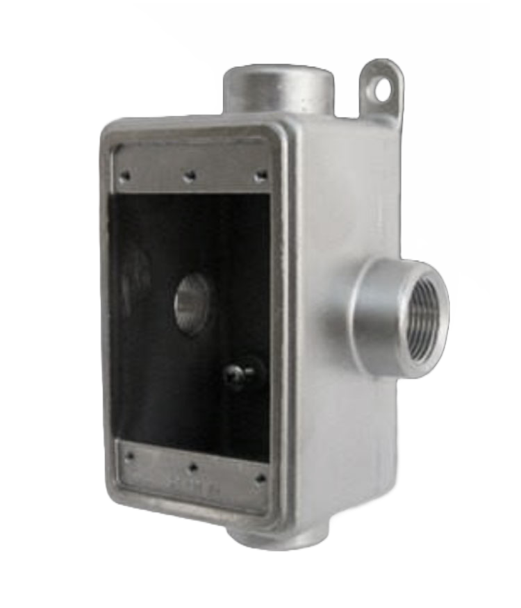 Stainless Steel Single Gang Device Boxes