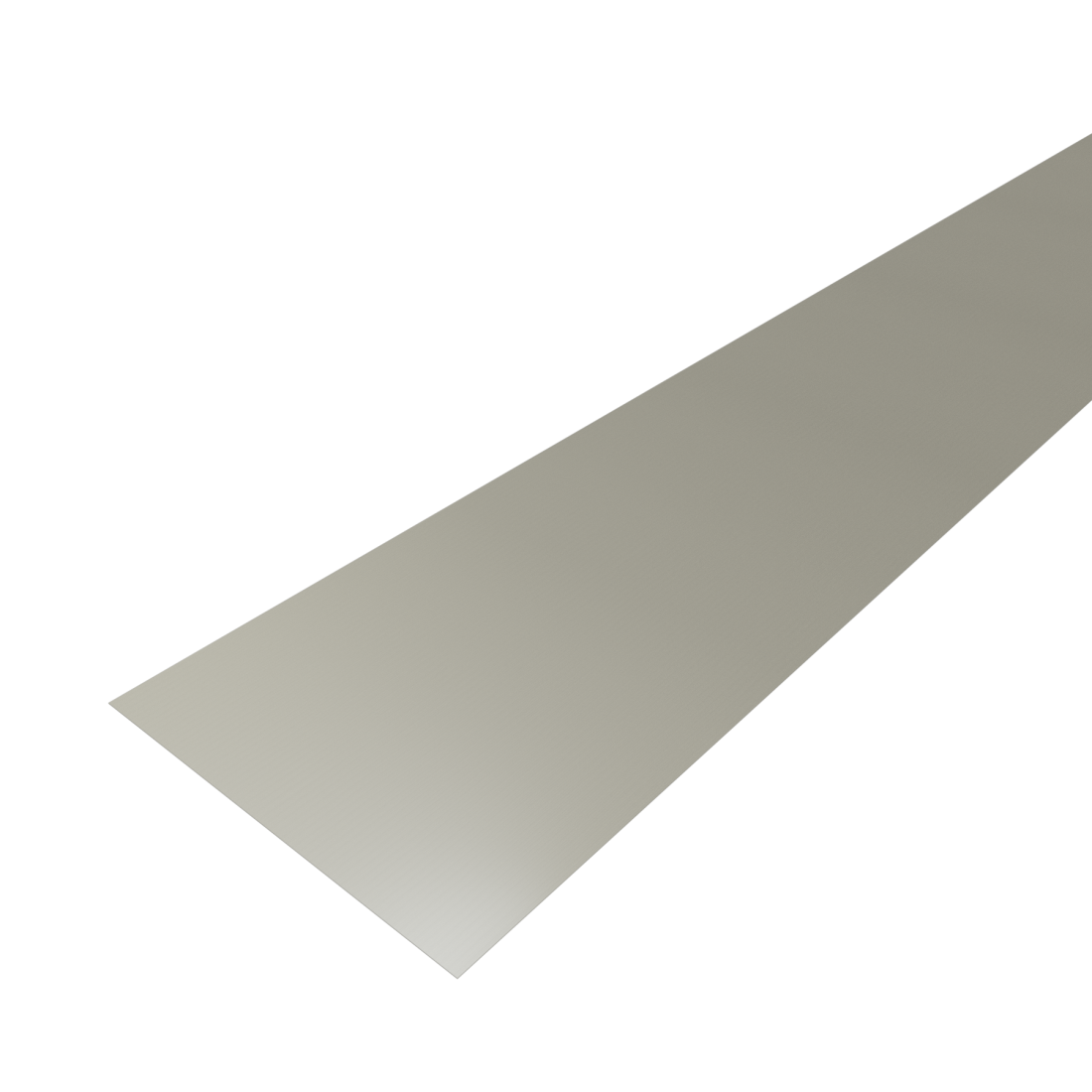 [FNS] Flat Non-Flanged Solid I-BEAM Straight Cover