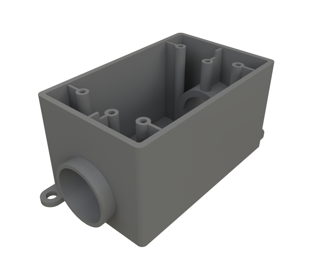 PVC Single Gang Device Boxes 