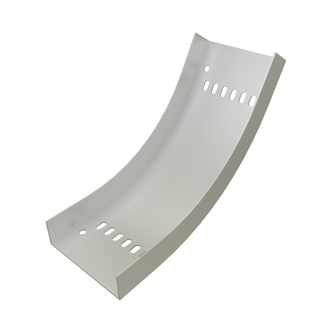Aluminum Channel Inside Vertical Elbows 60° [60VI]