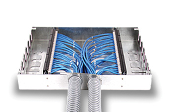 Consolidation Point - Floor Cable Manager