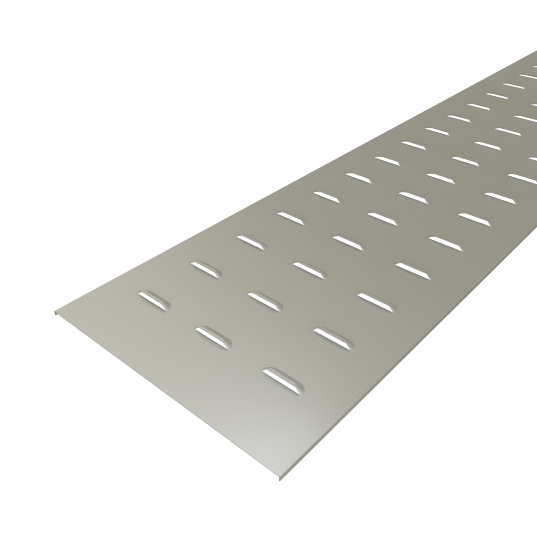 [FFV] Flat Flanged Ventilated I-BEAM Straight Cover