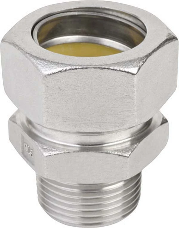 Concrete Tight Electrical Connector COREX 3/4 Inch Steel Compression ...