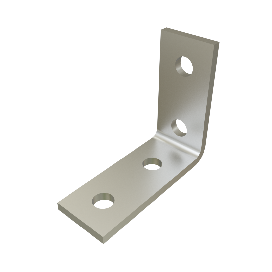 Stainless Steel 4-Hole 90 Degree Brackets