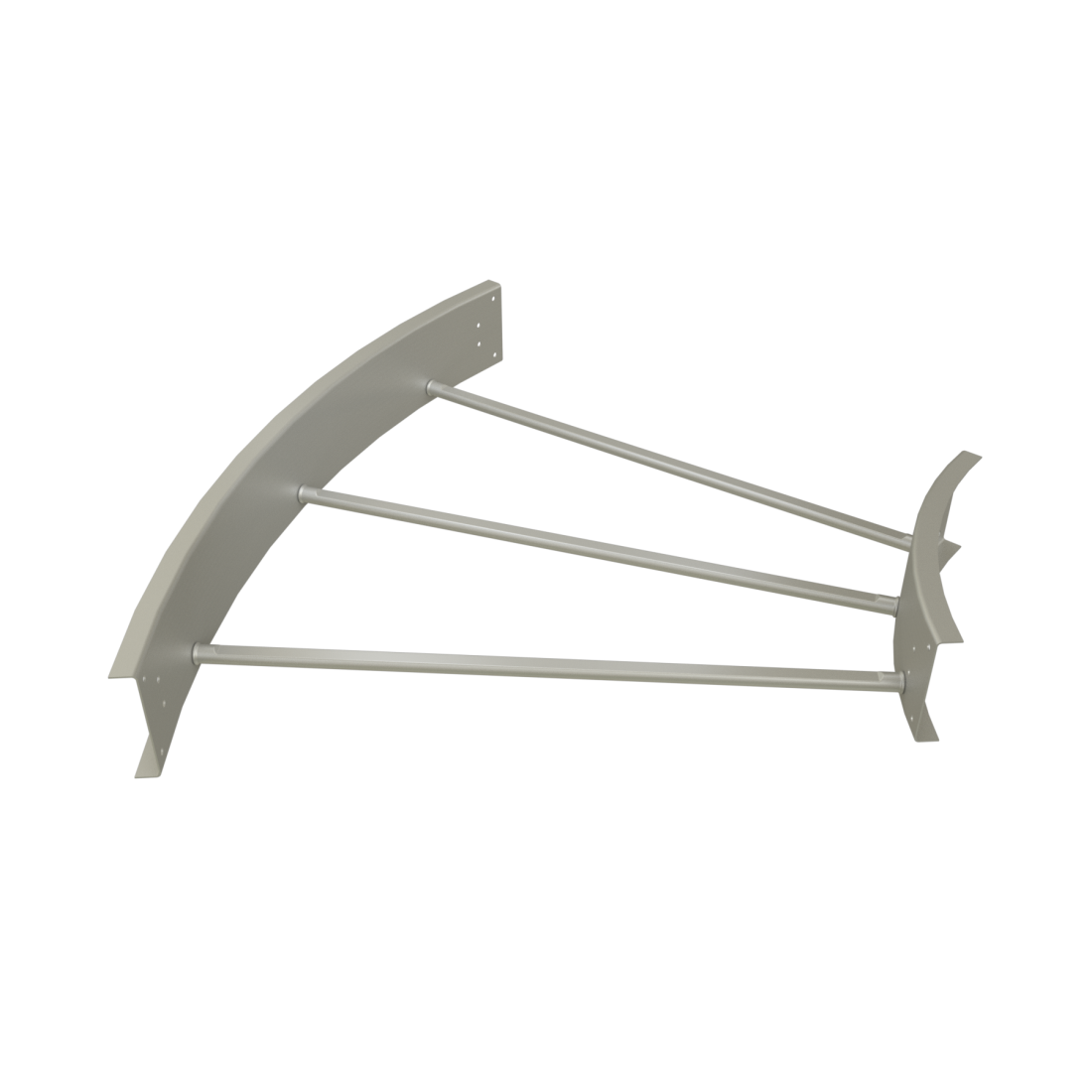 Swage Ladder Tray Horizontal Elbows 45° [4F]