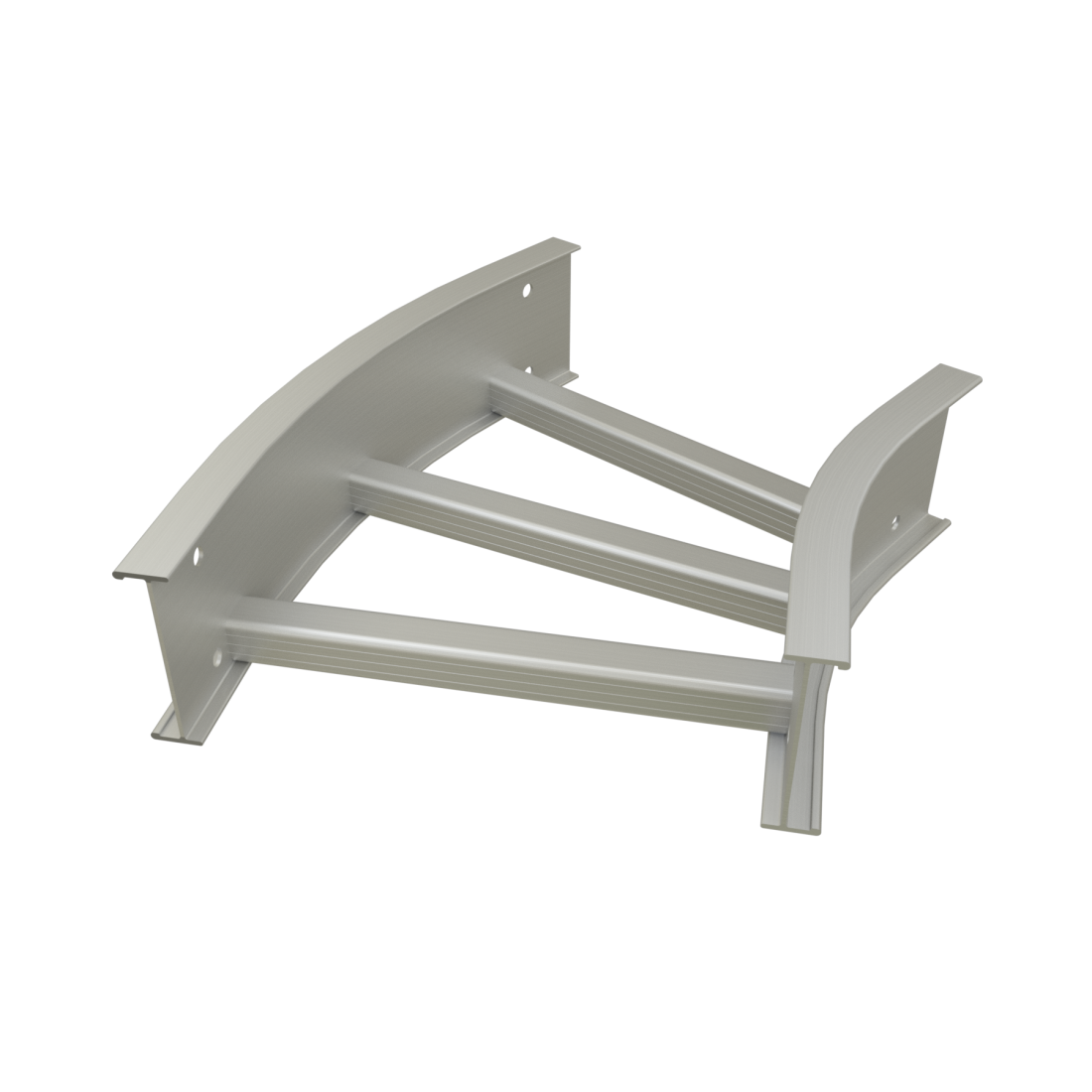 I-BEAM Ladder Horizontal Elbows 30° [30H]