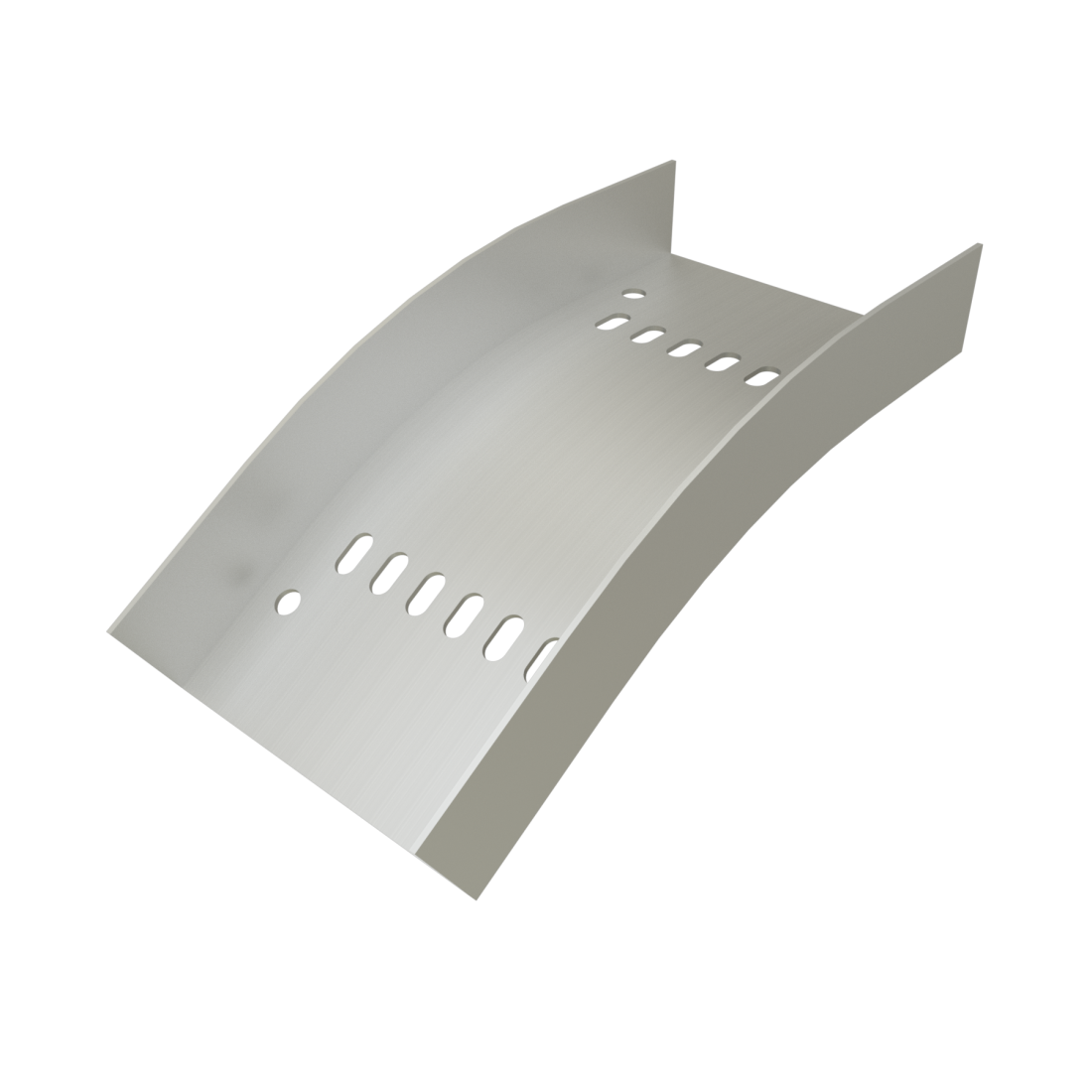 Aluminum Channel Outside Vertical Elbows 30° [30VO]