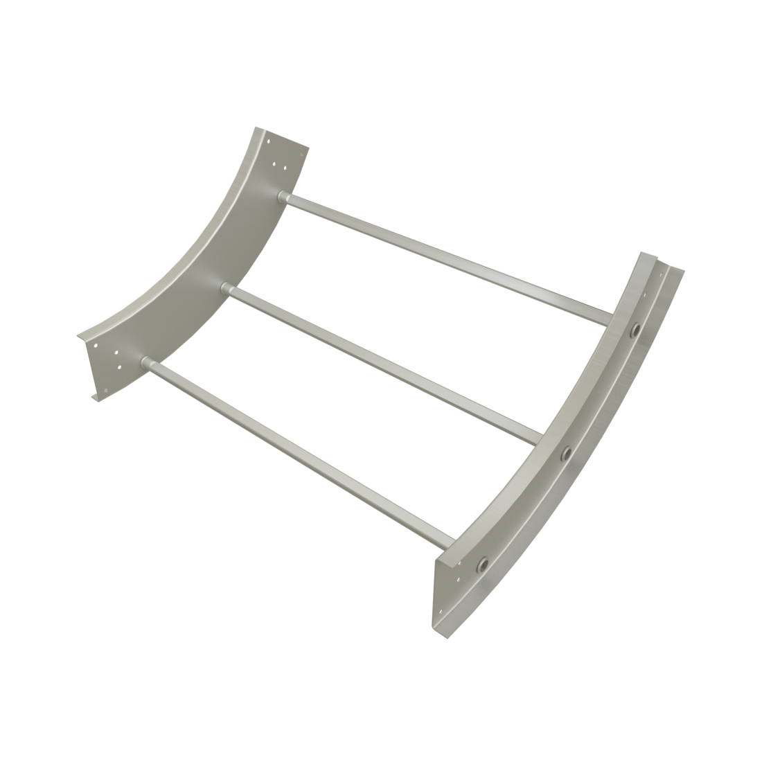 Swage Ladder Tray Inside Vertical Elbows 60° [6I]