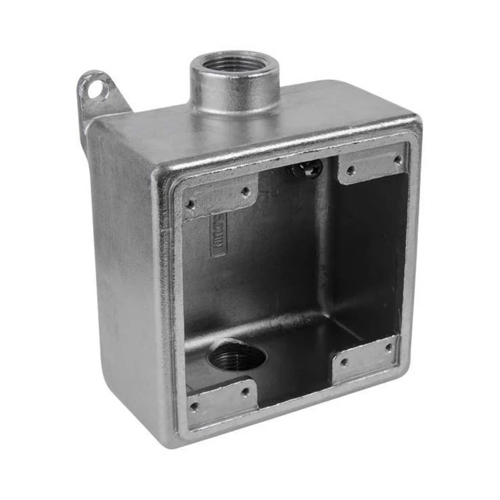 Stainless Steel Double Gang Device Boxes