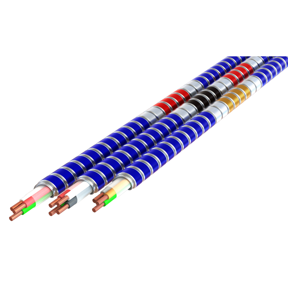 Metal Clad Cable (Type MC)