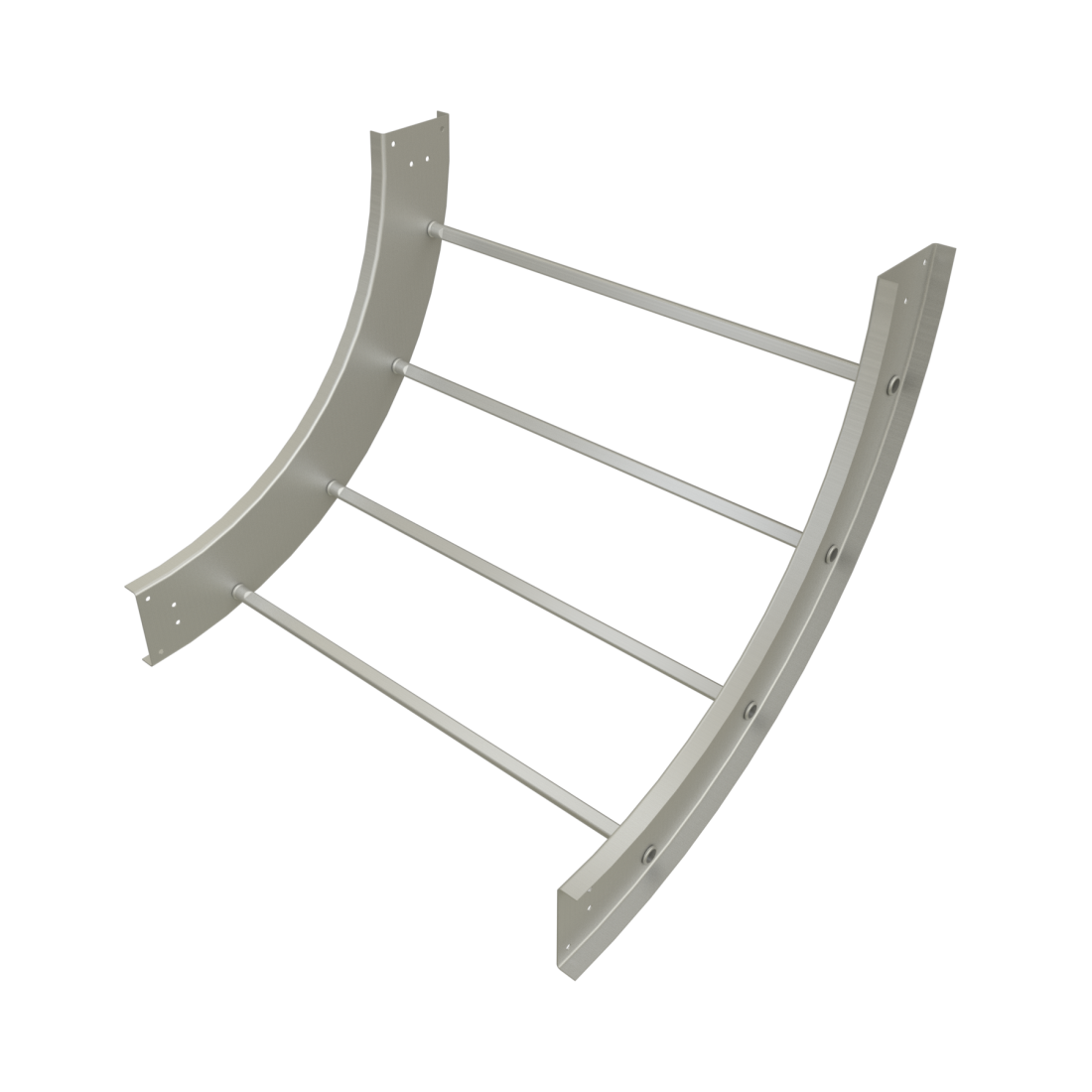 Swage Ladder Tray Inside Vertical Elbows 90° [9I]