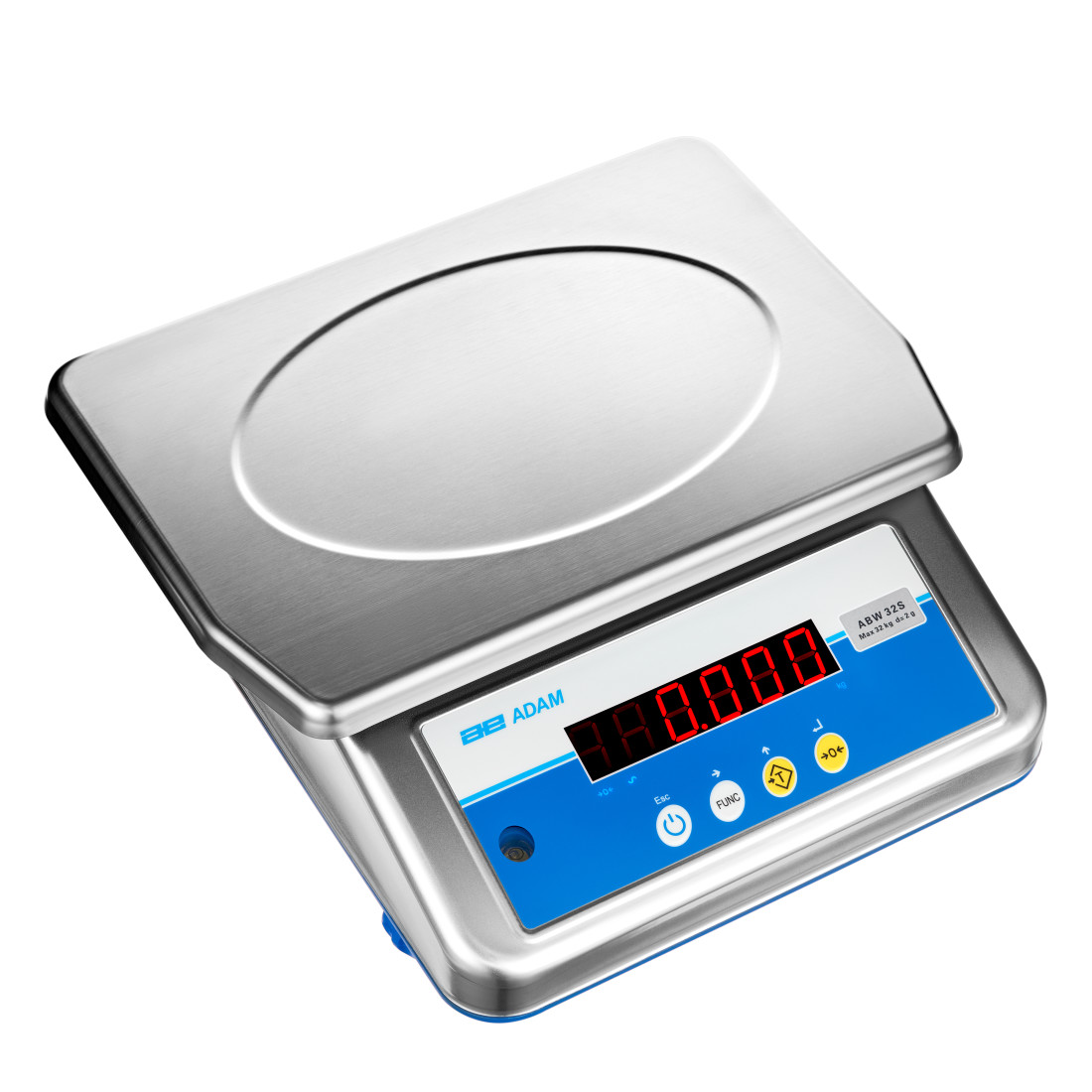1030015883 Aqua Stainless Steel Washdown Scales