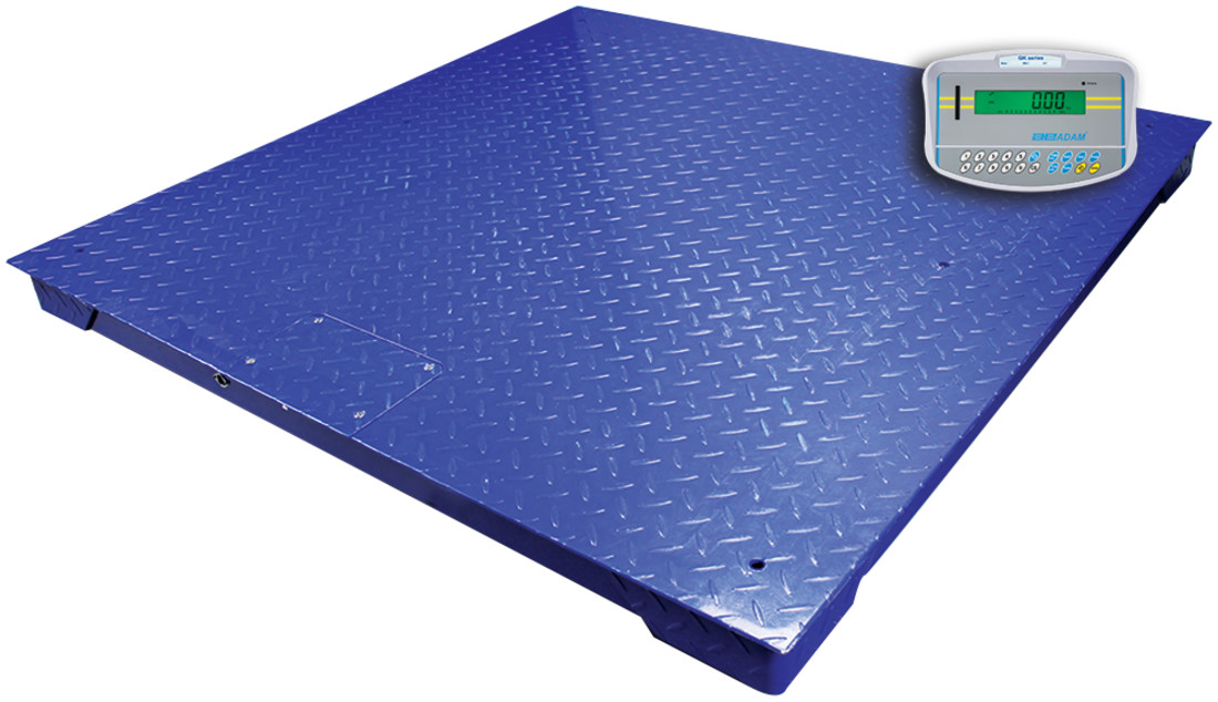 7000015847 PT Platforms with GK Checkweighing Indicator