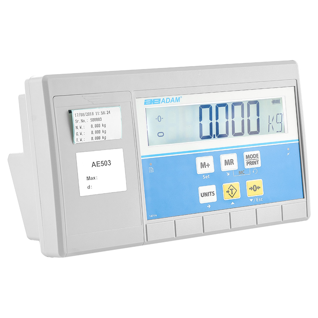 1100014812 AE 503 Label-Printing Indicator