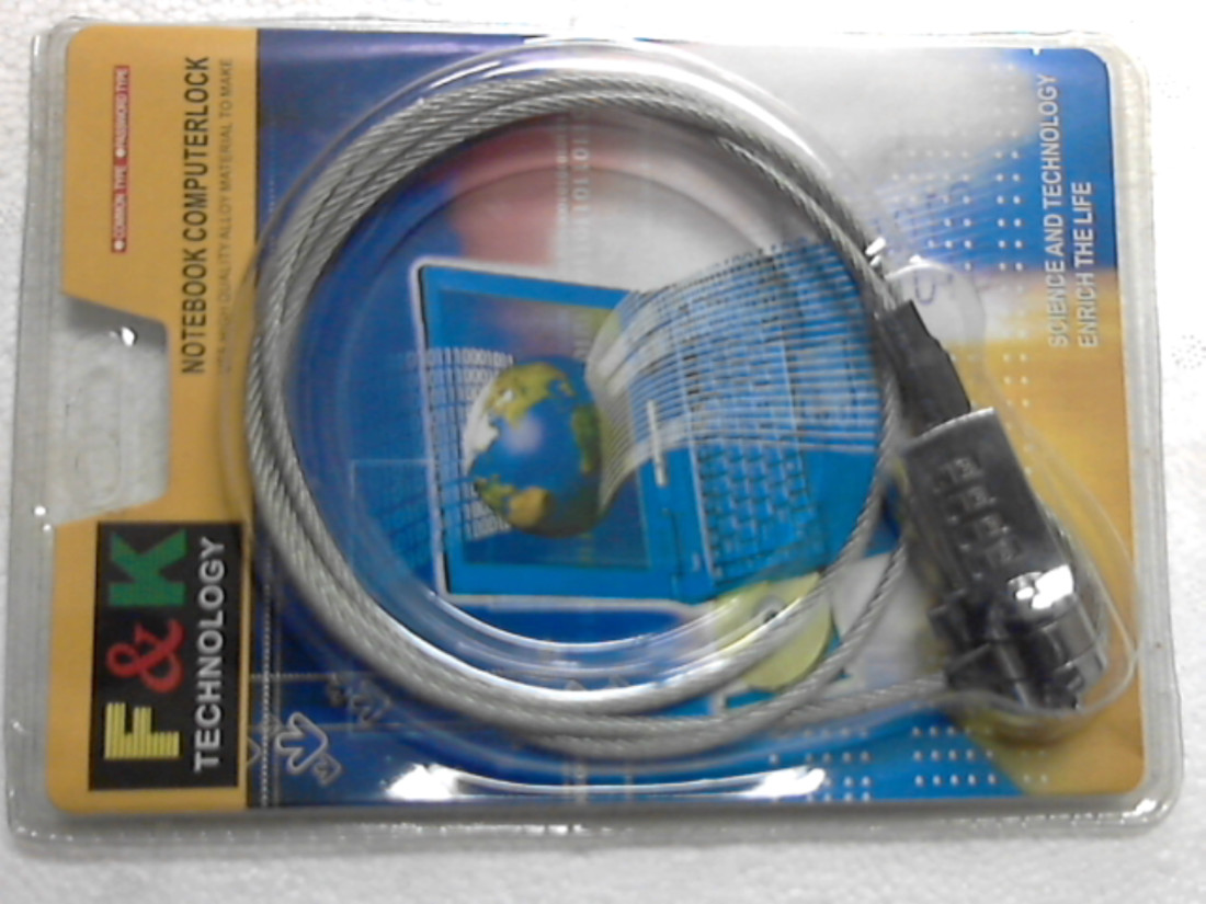 700100046 Security lock and cable