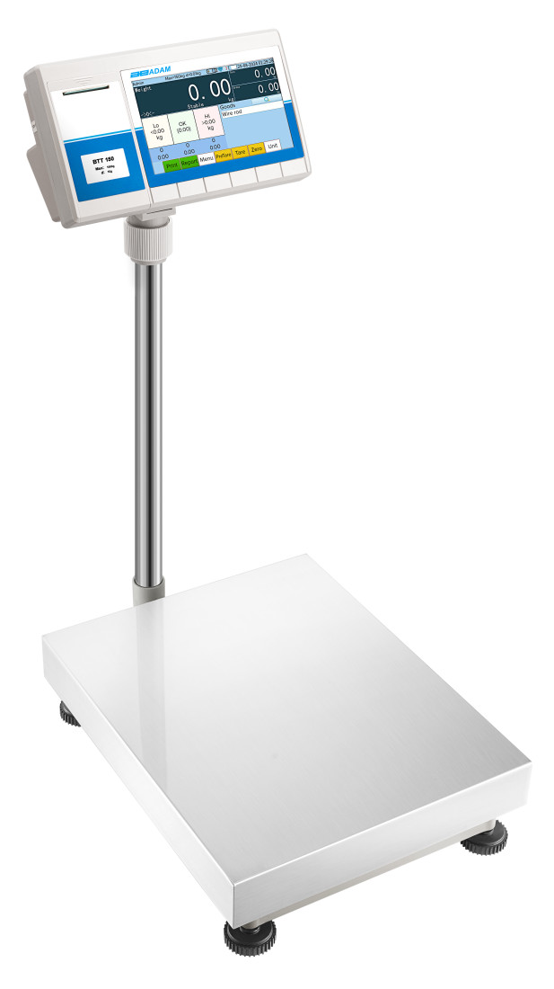 1110017316 BTT Touch-Screen Label Printing Scales