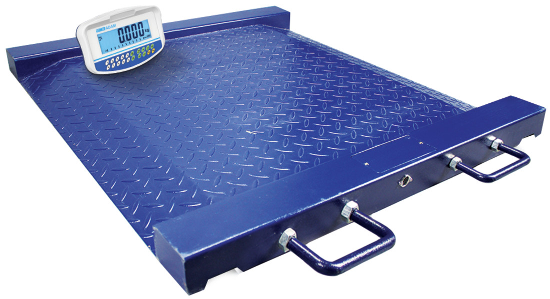 7000017096 PTM Drum and Wheelchair Platforms With GK-Plus Checkweighing Indicator