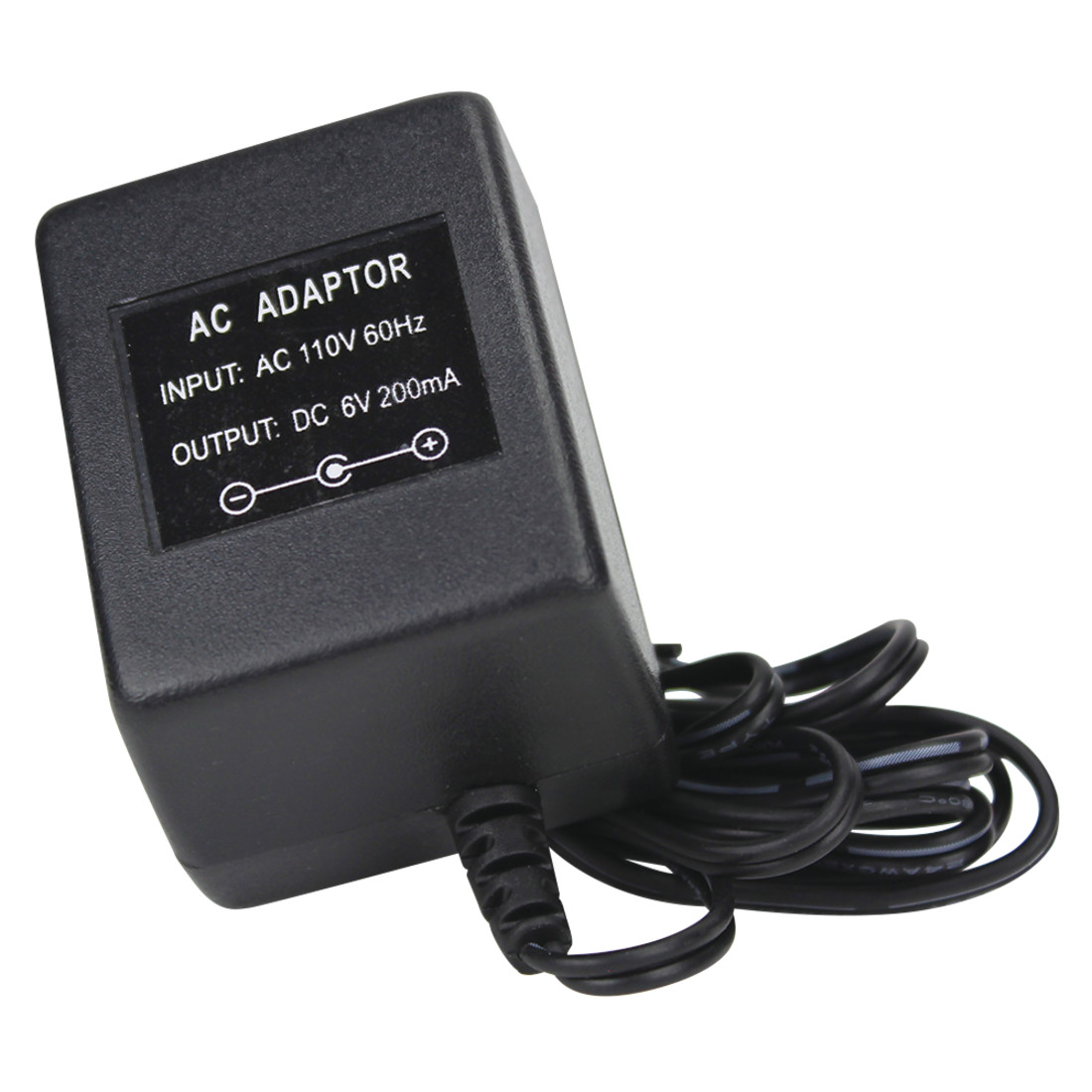 700400120 6VDC 200mA adapter