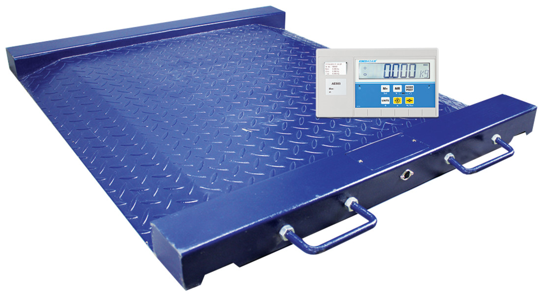 7000015878 PTM Drum and Wheelchair Platforms with AE 503 Label-Printing Indicator