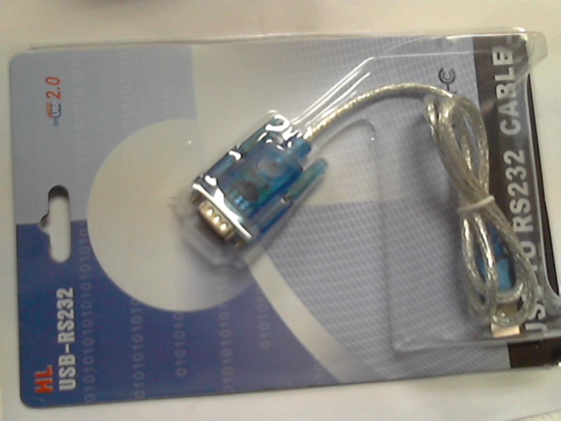 3074010507 RS-232 to USB adapter