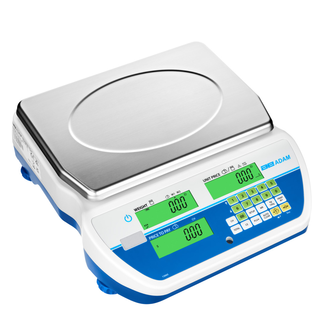 1020016819 Swift Price Computing Retail Scales