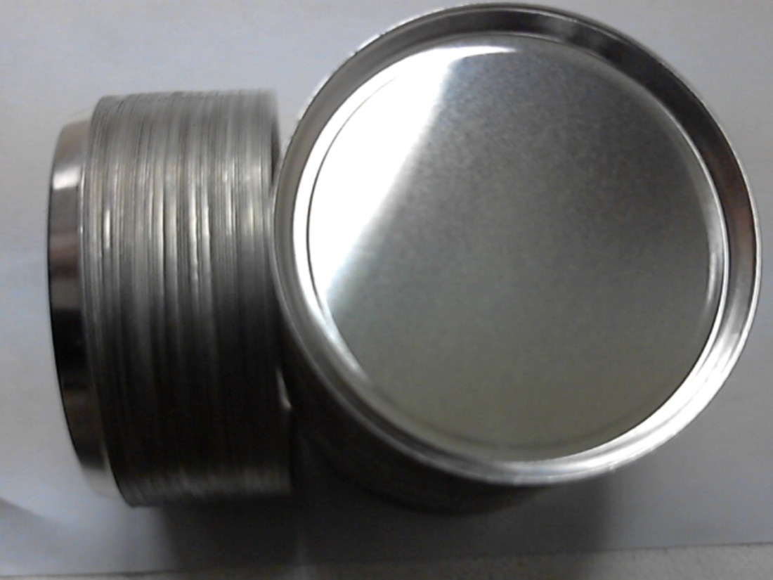 307140001 Disposable Aluminum Sample Pan (pack of 250)