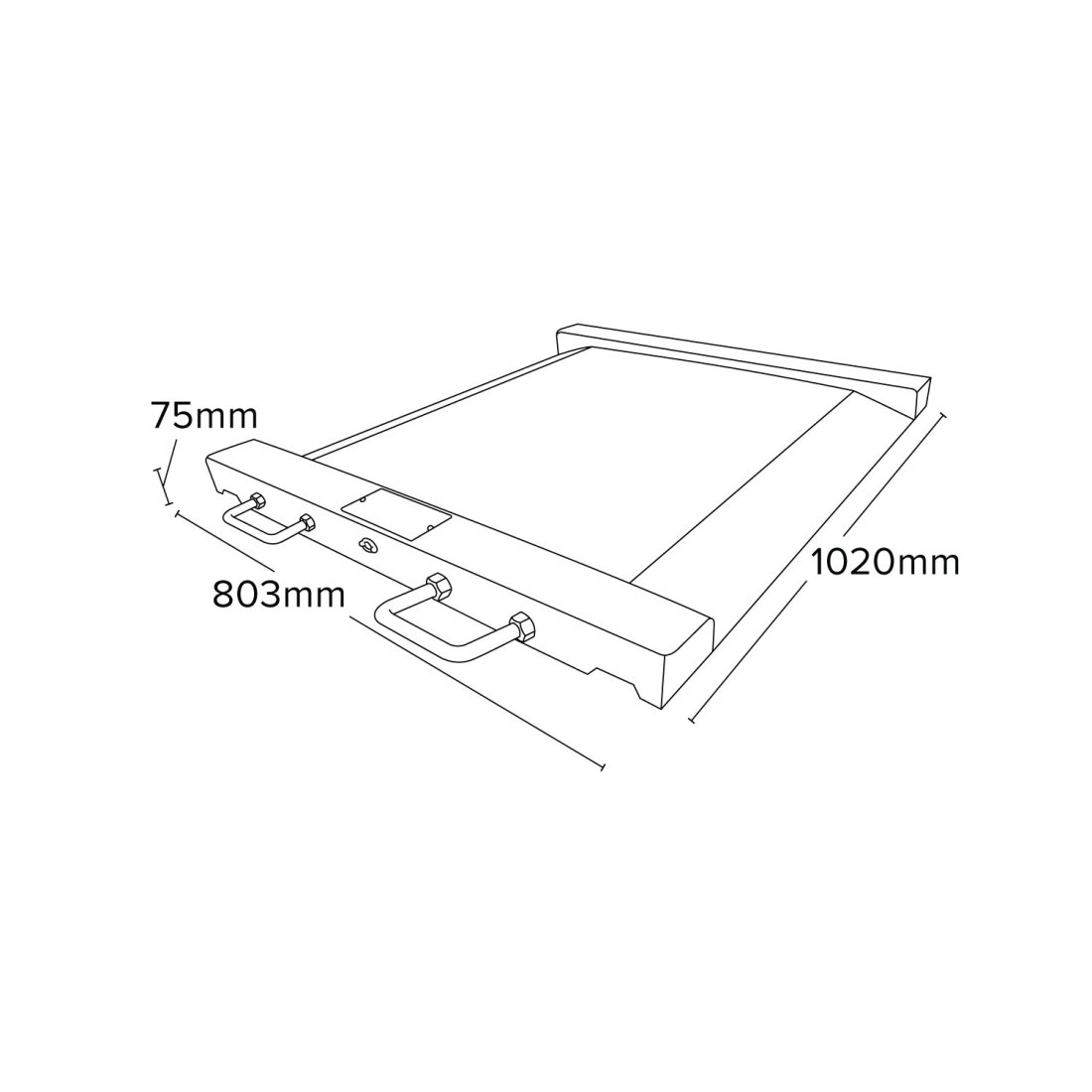 Product dimensions