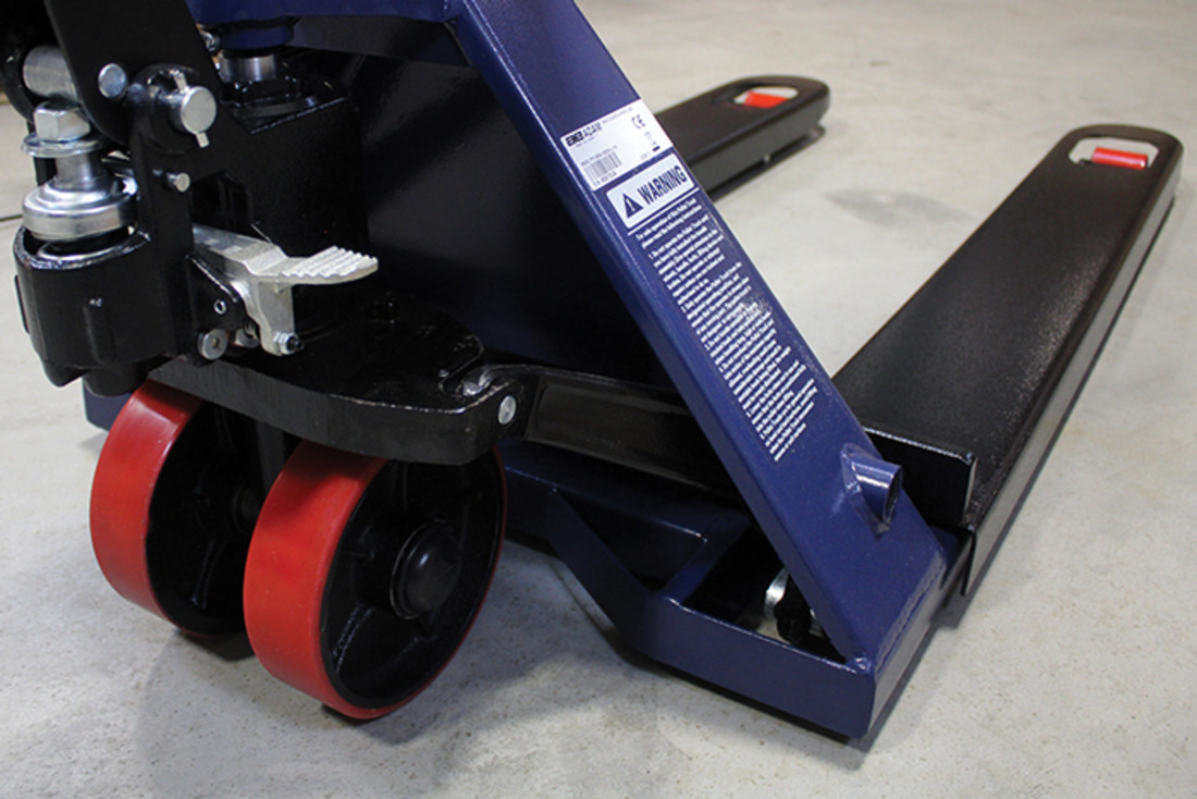 Rugged, heavy duty construction for daily industrial weighing