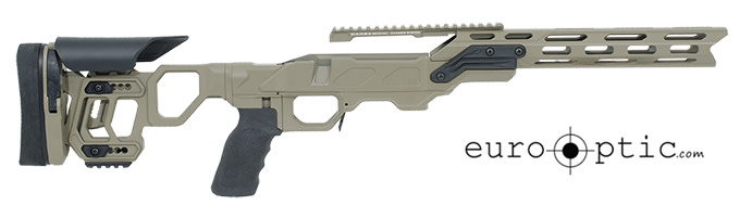 Cadex Field Strike Rem700 SA Hybrid Tan/Black Chassis STKFD-REM-RH-SA