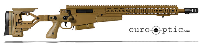 Accuracy International AX 308 Dark Earth chassis 20in bbl std brake A-XS308WNDE20SM Show Demo