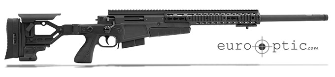 Accuracy International AX Rifle .243 Winchester 24" BLK/BLK AX2-R11465-AI Showroom Demo