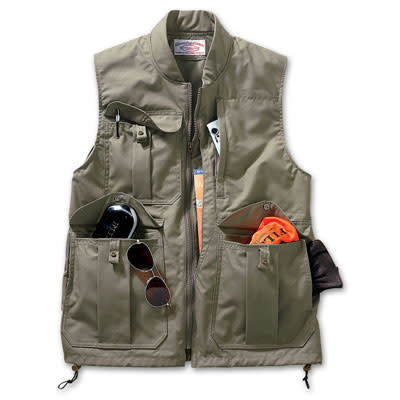 Filson SM Green Travel Vest 10060-GN