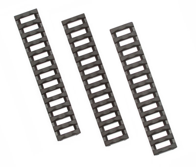Desert Tech Rail Cover Black - Desert Tech