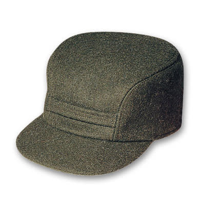 Filson XL Forest Green Mackinaw Cap 60040