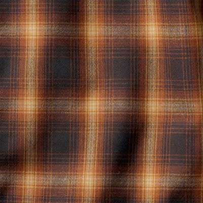 Filson Mens XS Diablo Brown Wool Guide Shirt 10395-DI