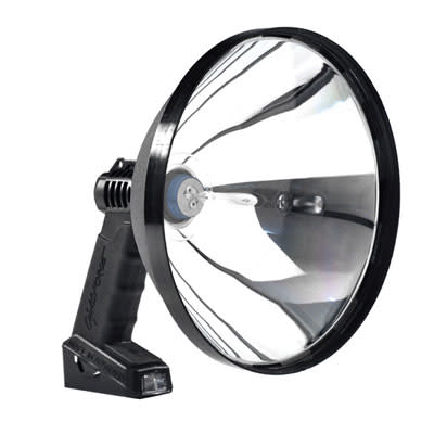 Lightforce 240 Enforcer Halogen Cig Plug Handheld Light EF240CC