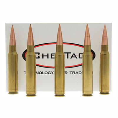 CheyTac .408 419gr Loaded Ammo