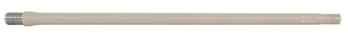 Eurooptic AI short action Bartlein 5R 308 26" barrel - Thread 18x1.5 AI with cap pale brown cerakote