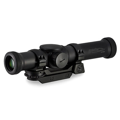 Elcan SpecterTR 139 Tri FOV Sight 7.62 TFOV139-C2 Show Demo