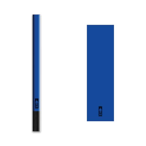Bohning 4" X-Small Blue 12pk 501033BL