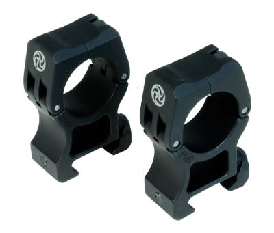 American Rifle M10 one inch scope rings 32mm - 1.26 height (high)