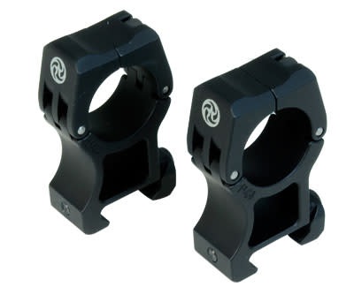American Rifle M10 one inch scope rings 36mm - 1.42 height (xhigh)