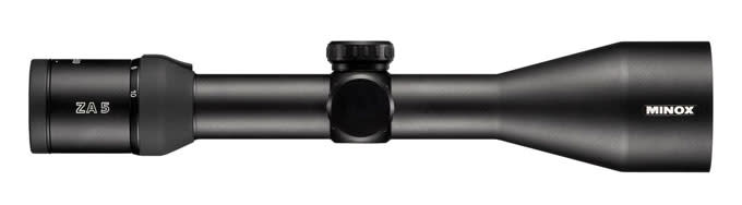 Minox ZA 5 HD 2-10x50 German #4 Riflescope 66424