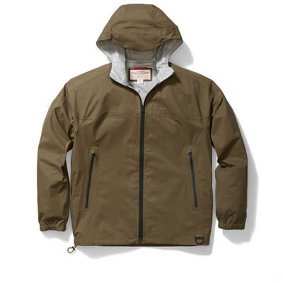 Filson Anglers Rain Shell Green LG 10575