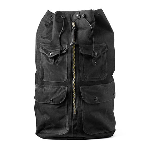 Filson DUFFLE BACKPACK BL
