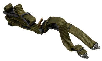 TAB RAS Fastex Buckles OD Green Flush Cups