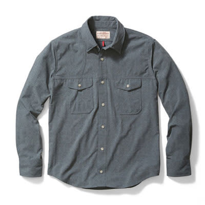 Filson Hunting Shirt Carbon Blue LG 10580