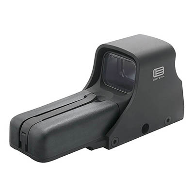 EOTech HOLOgraphic Weapon Sight Night Vision Compatible AA battery; reticle pattern with Ballistic reticle for .308 caliber 552.XR308