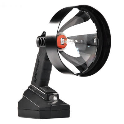 Lightforce Enforcer Halogen 170mm 50W HID w/ Cig Plug EF170HID