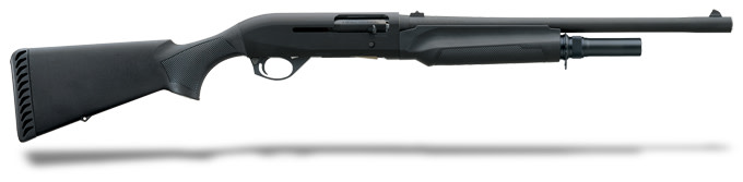 Benelli M2 Tactical Black synthetic, ComforTech, Tactical rifle sight 18.5" 11027